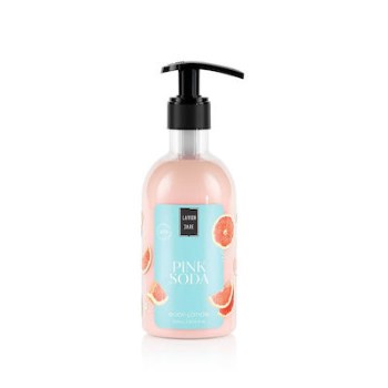 Lavish Care Pink Soda Ενυδατική Lotion Σώματος 300ml – Απαλή & Αρωματική Ενυδάτωση