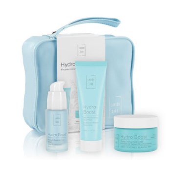 Lavish Care Skin Care Essentials Necessaire Triplet Hydro Boost – Σετ Ενυδάτωσης Προσώπου με Νεσεσέρ