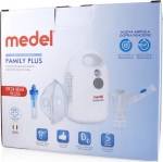 Medel Family Plus Νεφελοποιητής 95143 – Ιατρικός Νεφελοποιητής για Όλη την Οικογένεια