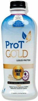 ProT Gold Liquid με Γεύση Berry 900ml