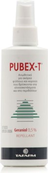 Pubex-T Εντομοαπωθητικό Spray για Ψύλλους Ακάρεα Κοριούς 200ml