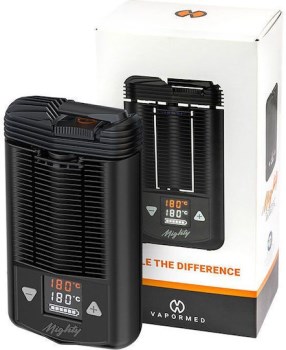 Vapormed Mighty Medic – Ιατρικός Ατμοποιητής Κάνναβης
