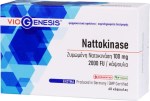 Viogenesis Nattokinase 100mg 30 φυτικές κάψουλες