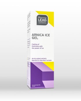 Pharmalead Arnica Ice Gel with Arnica Plant Extract, Menthol & Menthyl Lactate 100ml