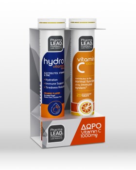 Pharmalead Hydro Plus Vitamin C 1000mg + Vitamin C 1000mg