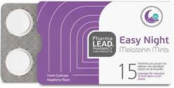 Pharmalead Easy Night Melatonin Mints Συμπλήρωμα για τον Ύπνο 15 ταμπλέτες