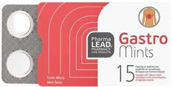 Pharmalead Gastro Mints 15 ταμπλέτες Μέντα