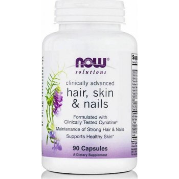 Now Foods Hair, Skin & Nails, 90caps