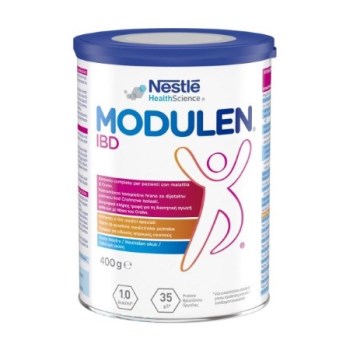 Nestlé Modulen IBD – Διατροφικά Πλήρης Τροφή για Νόσο Crohn, 400gr