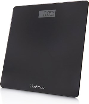 Norditalia Ψηφιακή Ζυγαριά σε Μαύρο χρώμα B-100
