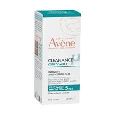 Avene Eau Thermale Cleanance Comedomed+ Εντατική Φροντίδα κατά των Ατελειών, 30ml