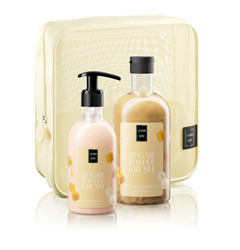 Lavish Care Σετ Περιποίησης για Ενυδάτωση & Καθαρισμό Σώματος Sugar Toffee Crush 2τμχ