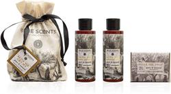 Blue Scents Gift Box Olive Oil – Σετ Περιποίησης 3τμχ
