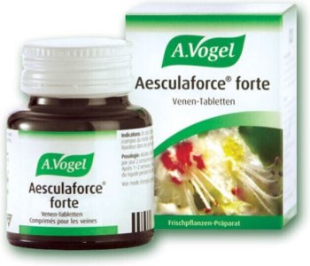 Aesculaforce Forte 30 Δισκία Vogel -Ισχυρό & φυσικό συμπλήρωμα για υγιή κυκλοφορία & δυνατά αγγεία