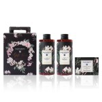 Blue Scents Night Jasmin Box Σετ Περιποίησης για Καθαρισμό Προσώπου & Καθαρισμό Σώματος 3τμχ