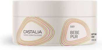 Castalia Bebepur Nappy Change Κρέμα με Aloe Vera 200ml