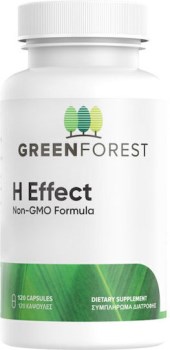 Green Forest H Effect Ειδικό Συμπλήρωμα Διατροφής 120 κάψουλες