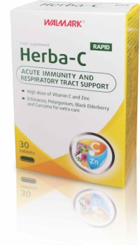 Herba-C Rapid – Συμπλήρωμα Ενίσχυσης Ανοσοποιητικού 30 Ταμπλέτες