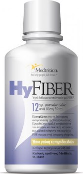 Hyfiber Liquid Συμπλήρωμα με Πρεβιοτικά 946ml