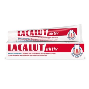 Lacalut Activ Οδοντόκρεμα κατά της Περιοδοντίτιδας, 75ml