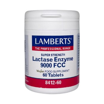 Lamberts Lactase Complex Συμπλήρωμα Λακτάσης για την Δυσανεξία Στη Λακτόζη 350mg