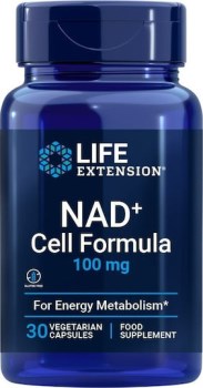 Life Extension NAD & Cell Formula 100mg Ειδικό Συμπλήρωμα Διατροφής 30 κάψουλες