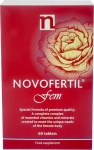 Novofertil Fem Ειδικό Συμπλήρωμα Διατροφής για γυναίκες 60 ταμπλέτες