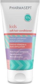 Pharmasept Kids Soft Hair Conditioner Παιδική Μαλακτική Κρέμα Μαλλιών 150ml