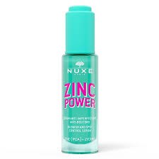Nuxe Zinc Power Blemish and Spot Control Ορός κατά των Ατελειών, 30ml