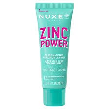 Nuxe Zinc Power Mattifying Fluic Pore Minimizer Κρέμα για Μείωση Πόρων, 40ml