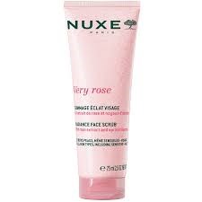 Nuxe Very Rose Radiance Face Scrub Απολεπιστικό Προσώπου, 75ml
