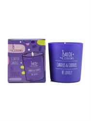Aloe Colors Soy Candle Be Lovely Αρωματικό Κερί Σόγιας, 150g