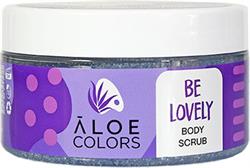 Aloe Colors Be Lovely Body Scrub Απολεπιστικό Σώματος, 200ml