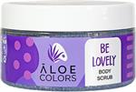 Aloe Colors Be Lovely Body Scrub Απολεπιστικό Σώματος, 200ml