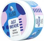 Aloe Colors Just Breathe Body Scrub Aπολεπιστικό Σώματος, 200ml
