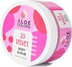 Aloe Colors So Velvet Body Scrub Απολεπιστικό Σώματος, 200ml