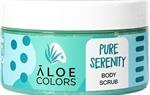 Aloe Colors Pure Serenity Body Scrub Απολεπιστικό Σώματος, 200ml