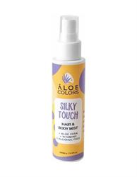 Aloe Colors Silky Touch Hair & Body Mist Ενυδατικό Σπρέι Σώματος & Μαλλιών, 100ml