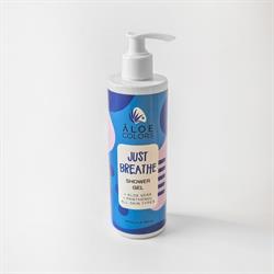 Aloe Colors Just Breathe Shower Gel Απαλό Ενυδατικό Αφρόλουτρο Σώματος, 250ml