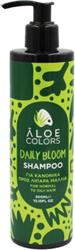 Aloe Colors Daily Bloom Σαμπουάν για Κανονικά προς Λιπαρά Μαλλιά, 300ml