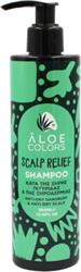 Aloe Colors Scalp Relief Σαμπουάν Κατά της Ξηρής Πιτυρίδας & της Ξηροδερμίας, 300ml