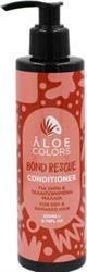 Aloe Colors Bond Rescue Κρέμα για Ξηρά & Ταλαιπωρημένα Μαλλιά, 200ml