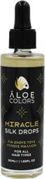 Aloe Colors Miracle Silk Drops Leave-in Σταγόνες Μεταξιού, 50ml