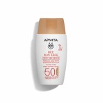 Apivita Bee Sun Safe Daily Age Repair Dry Touch Tinted Λεπτόρευστη Κρέμα Προσώπου Κατά Των Πανάδων & Ρυτίδων SPF50 Με Χρώμα 50ml
