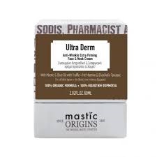 Mastic Origins Ultra Derm Ενισχυμένη Αντιρυτιδική & Συσφιγκτική Κρέμα Προσώπου & Λαιμού 60ml