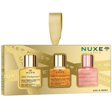 Nuxe Set Huile Prodigieuse 10ml + Huile Prodigieuse Or 10ml + Huile Prodigieuse Or Florale 10ml