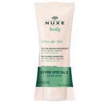 Nuxe Promo (1+1) Body Reve de The Revitalising Shower Gel Αναζωογονητικό Αφρόλουτρο, 2x200ml