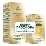 Nuxe Promo Super Serum [10] Ισχυρός Αντιγηραντικός Ορός Προσώπου, 30ml & Δώρο Ισχυρός Αντιγηραντικός Ορός Ματιών, 15ml, 1σετ