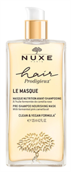 Nuxe Hair Prodigieux Pre-Shampoo Nourishing Mask Μάσκα Θρέψης Πριν το Σαμπουάν με Εκχύλισμα Ελαίου Ροζ Καμέλιας, 125ml