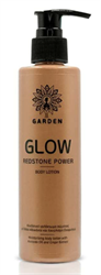 GARDEN Glow Redstone Power Body Lotion Bronzing Shimmer Ενυδατικό Γαλάκτωμα Σώματος με Μπρονζέ Λάμψη, 200ml